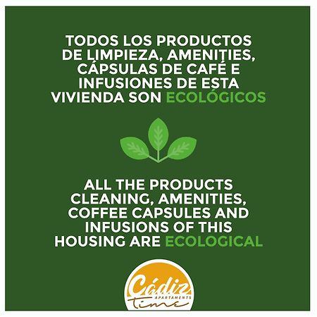 Apartamento Caleta - Free Parking By Cadiz Time 外观 照片