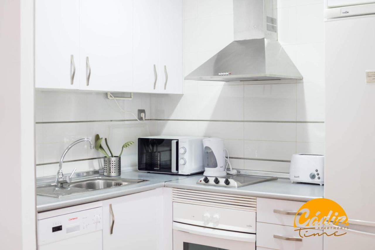Apartamento Caleta - Free Parking By Cadiz Time 外观 照片