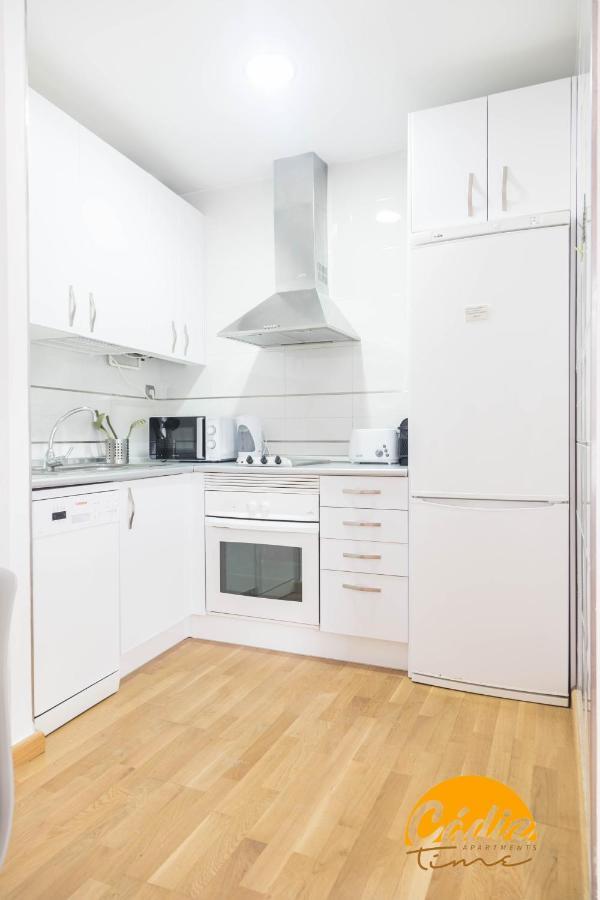 Apartamento Caleta - Free Parking By Cadiz Time 外观 照片