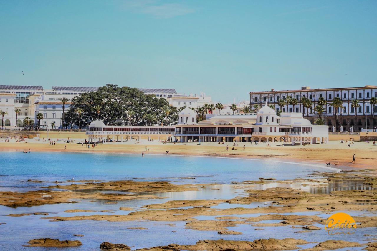 Apartamento Caleta - Free Parking By Cadiz Time 外观 照片