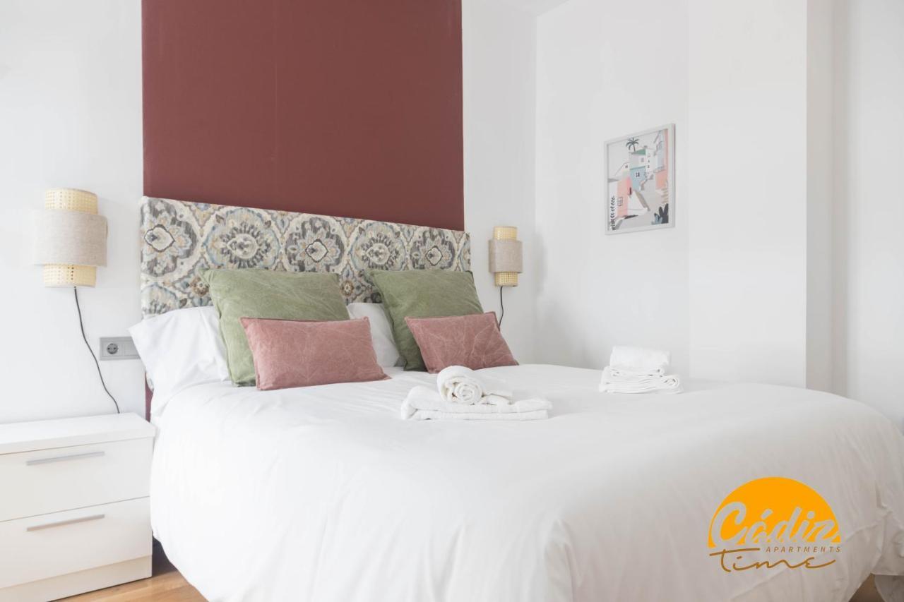 Apartamento Caleta - Free Parking By Cadiz Time 外观 照片
