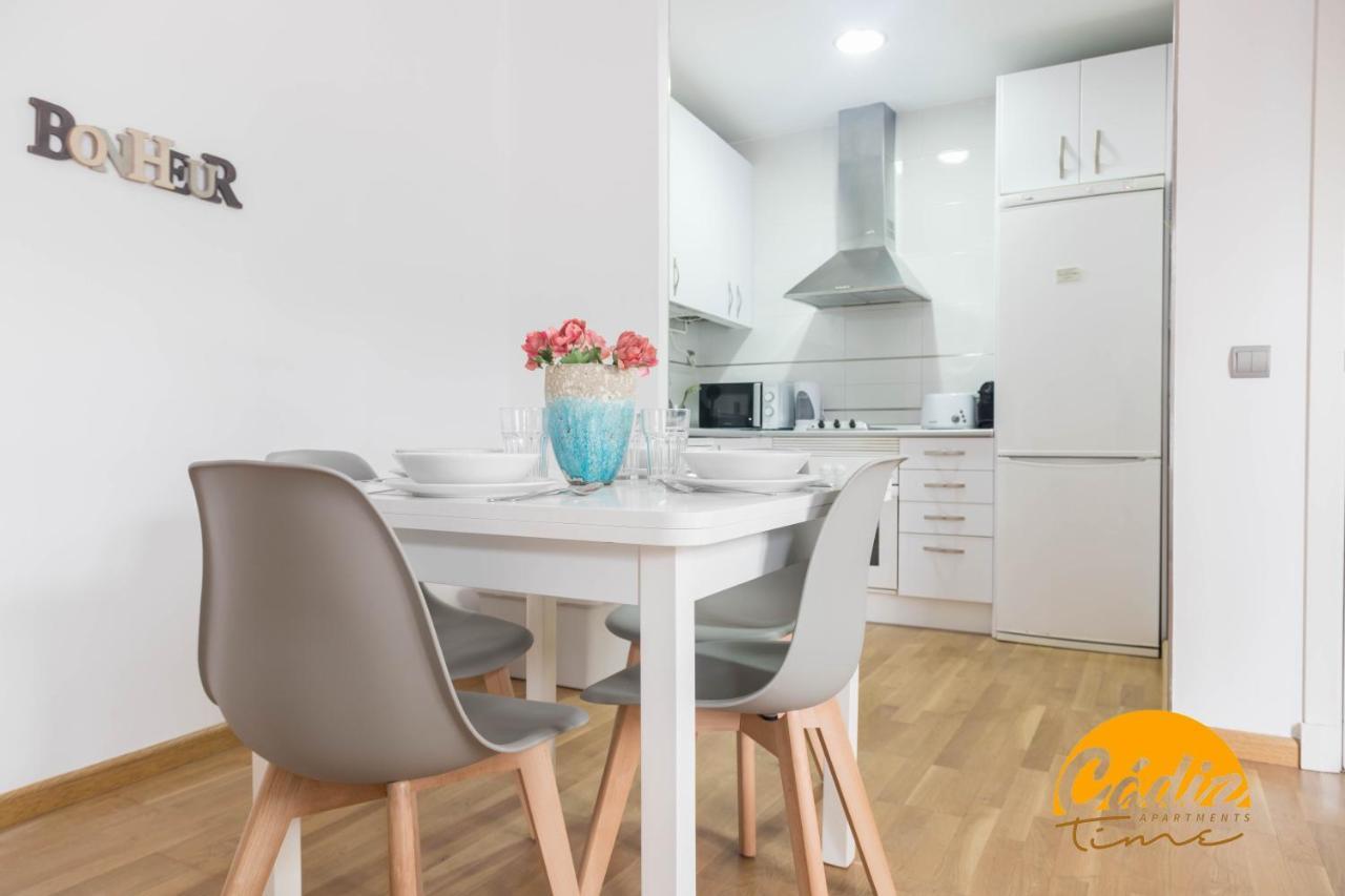 Apartamento Caleta - Free Parking By Cadiz Time 外观 照片