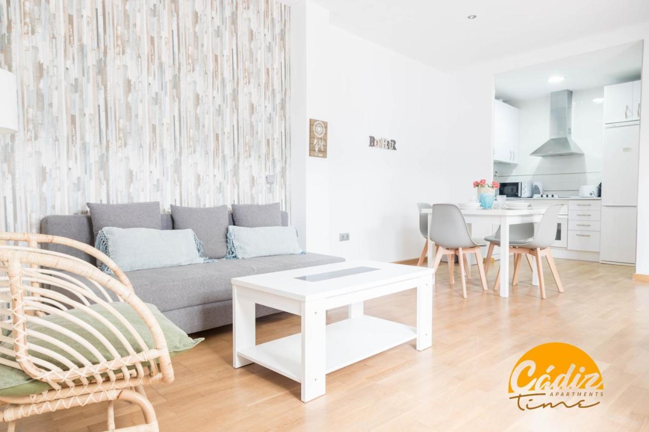 Apartamento Caleta - Free Parking By Cadiz Time 外观 照片