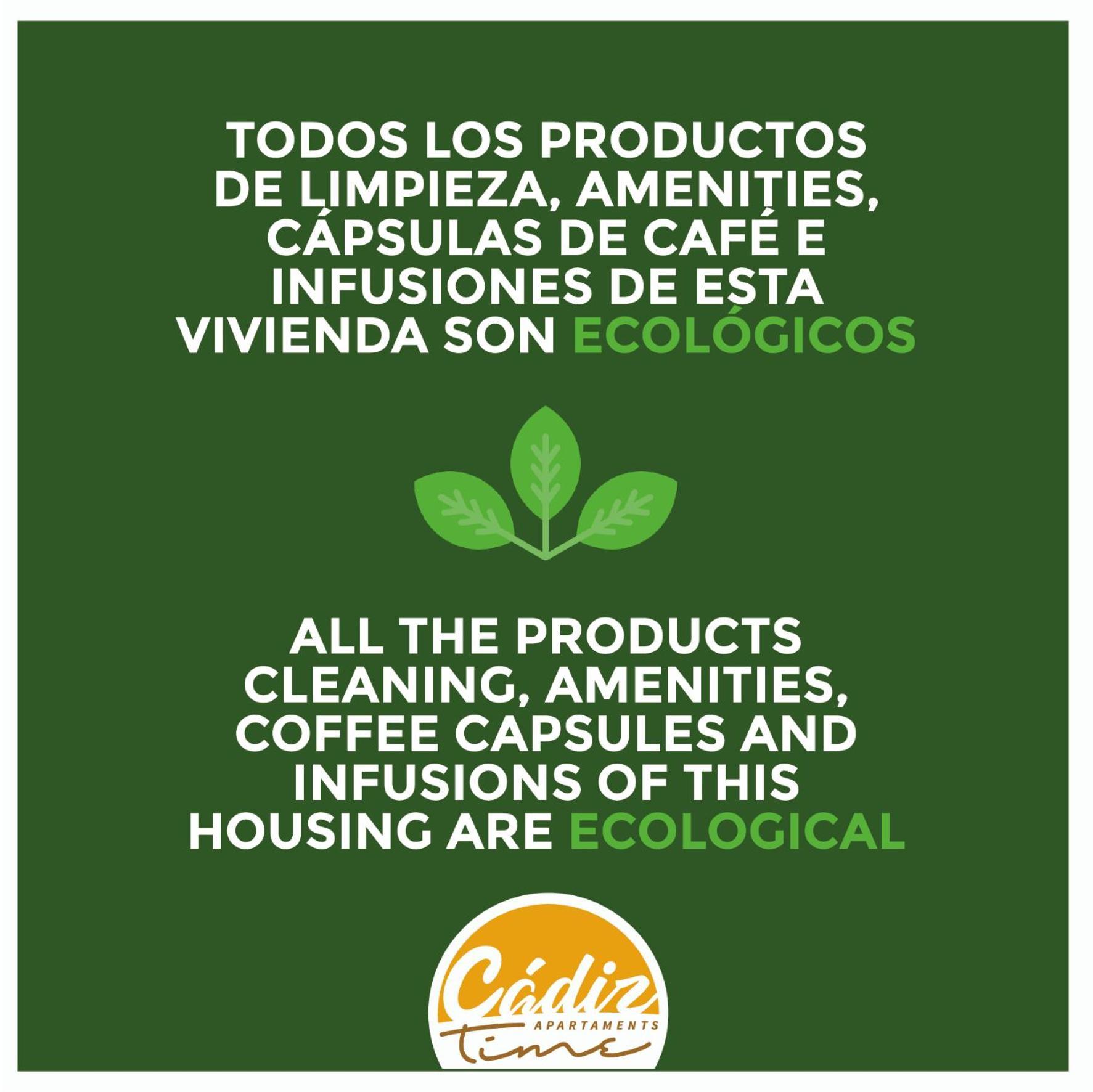 Apartamento Caleta - Free Parking By Cadiz Time 外观 照片
